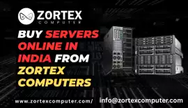 Buy Servers Online in India from Zortex Computers, Jaipur