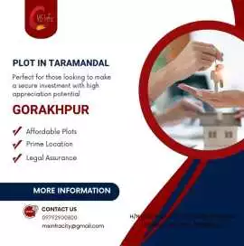 Residential Plot in Taramandal Gorakhpur for Sale , Gorakhpur