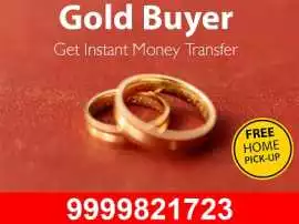 Get Maximum Value with Instant Cash For Gold In No, Noida