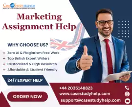 Boost Your Grade with Marketing Assignment Help UK, London