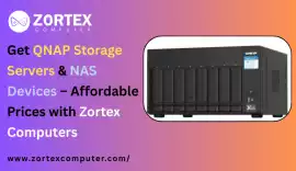 Get QNAP Storage Servers - Zortex Computer, Jaipur