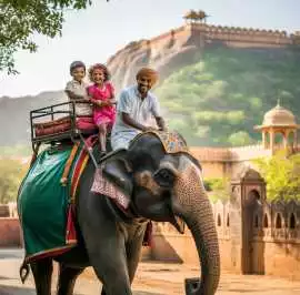 Elephant Ride In Jaipur Best Family Adventure, Jaipur