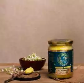 Buy Pure A2 Organic Ghee – Traditional & Healt, $ 839