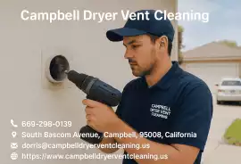 Campbell Dryer Vent Cleaning, Campbell