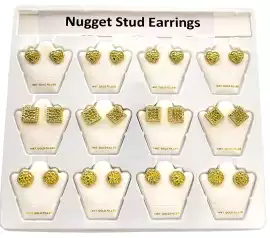 Nugget Earrings Tray , $ 48