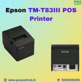 Epson TM-T83III POS Printer – Latest Model, Great , ₹ 11,699