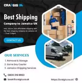Best Shipping Company to Jamaica UK, London