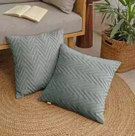 Sofa Cushion Covers -Chic Living Space |HomeMonde, ₹ 699