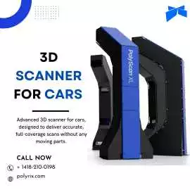 3D Scanner for Cars | Polyrix Inc., Saint-Augustin-de-Desmaures