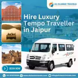 12 seater tempo traveller hire in jaipur, Jaipur