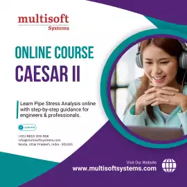 Flexible Learning with CAESAR II Training, Noida