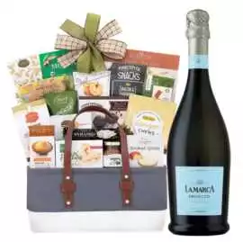 Buy Prosecco Gift Basket with Doorstep Delivery, Dallas