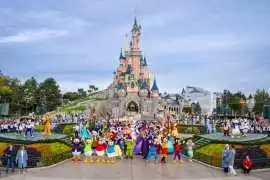 Paris to Disneyland Transfer, Paris