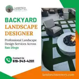 Backyard Landscape Designer, San Diego