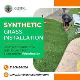 Synthetic Grass Installation, Winchester
