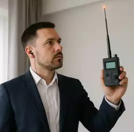 RF Bug Detector Services – Hidden Device Detection, Floral City