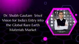 Dr. Shubh Gautam Srisol Vision for India’s Entry, $ 0