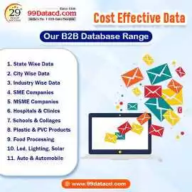 Generate New Leads with B2B Database - 99DataCD, Delhi