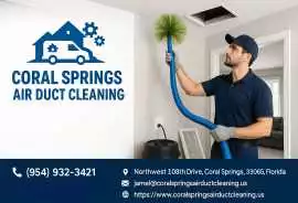 Coral Springs Air Duct Cleaning, Coral Gables