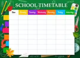 Time Table Management Application, Cape Town