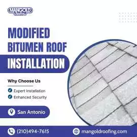Modified Bitumen Roofing, San Antonio