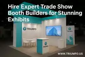 Hire Expert Trade Show Booth Builders for Stunning, Miami