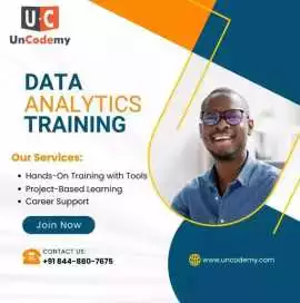 Master Data Analytics with Hands-On Training, Noida