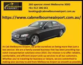 Best Taxi Service for Melbourne Airport Transfers, Melbourne