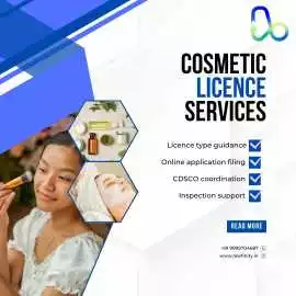 Get Cosmetic Licence Registration for Your Busines, Delhi