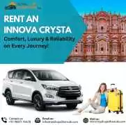 Book Innova Crysta Jaipur – Hire for Family & , Jaipur