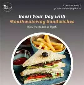 Fresh Layers of Flavor in Each Sandwich, Dubai