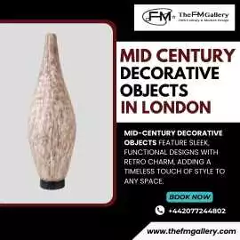 Mid century decorative objects in London, £ 395