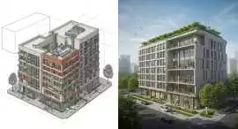 3D Rendering Services, Folsom