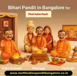 Bihari Pandit in Bangalore – Your Guide for Astrol, Bengaluru