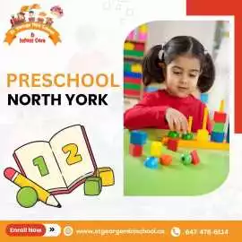 Preschool North York | St. George Mini School, North York