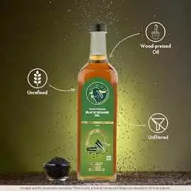 Pure Black Sesame Seed Oil – Natural, Healthy &amp, $ 449