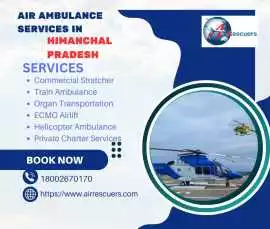 The Role of Air Ambulance Services in Himachal Pra, Shimla