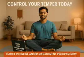 Enroll in Online Anger Management Program Now, Kolkata