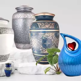 How long does UK delivery take for urns and jewell, $ 0