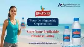 Get Distributorship for Kingfisher Water in india, Noida