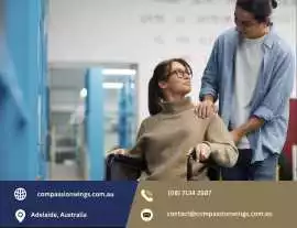 Compassion Wings - The Vetted NDIS Provider, Adelaide