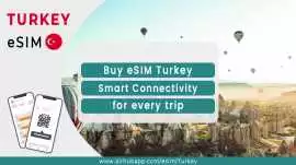 eSIM Turkey fast & hassle free connectivity, San Francisco