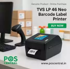 TVS LP 46 Barcode Printer for Sale, ₹ 13,499