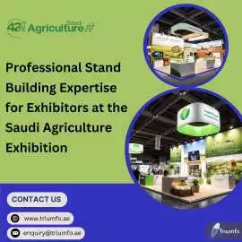 Saudi Agriculture Expo | Expert Stand Contractor, Riyadh