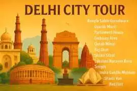 Most Liked Delhi city tour in India, New Delhi