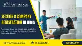 Section 8 Company Registration in India , Noida