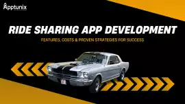 Ride Sharing App Development Company USA, New York