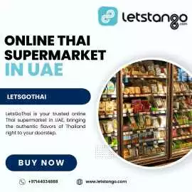 Shop Thai Groceries Online in UAE – LetsGoThai, Dubai