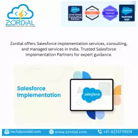 Trusted Salesforce Implementation Services, Jaipur