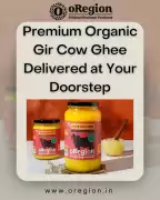 Premium Organic Gir Cow Ghee – Delivered , Wardha